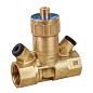Клапан латунный балансировочный MVI BL.710.04 DN 15 PN 25 муфта-муфта термостатический для ГВС Kv до 1,5 м3/ч купить в Новосибирске | "Проконсим"