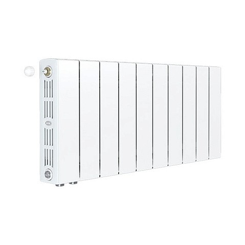 Радиатор монолитный RIFAR SUPReMO Ventil VL 80х425х90 9секц. 350/150Вт купить в Новосибирске | "Проконсим"