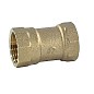 Клапан латунный обратный пружинный DN 40 PN 16 муфтовый латунный шток купить в Новосибирске | "Проконсим"