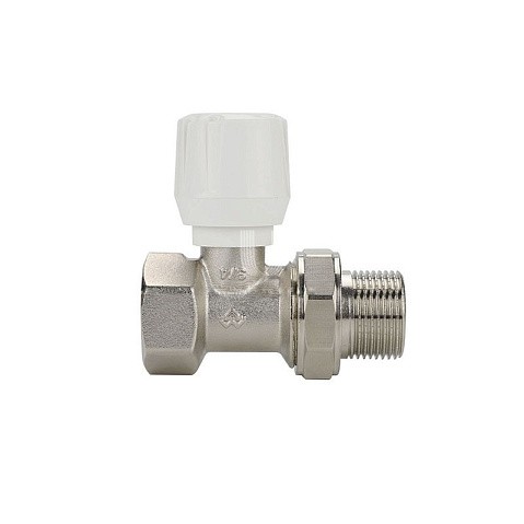 Клапан радиаторный VARMEGA VM10103 DN20 PN10 прямой G-3/4'' муфта-штуцер купить в Новосибирске | "Проконсим"