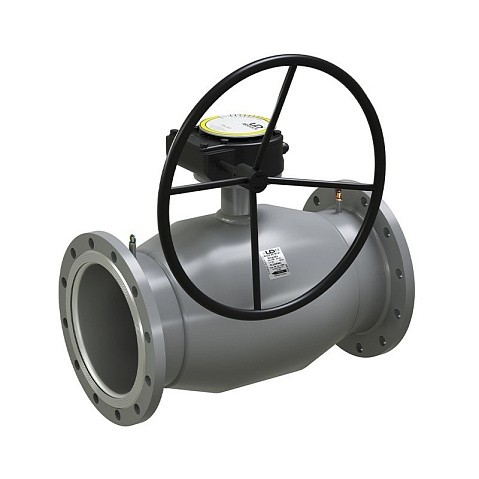 Краны стальные шаровые регулирующие DN 125-300 PN 25 цельносварные фланцевые с редуктором LD Energy Regula купить в Новосибирске | "Проконсим"