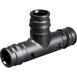 Новинка! Тройник PPSU под надвижную гильзу OP-OP 20-20-20 PN 10 ONE PLUS (930020562) со склада Проконсим в Новосибирске
