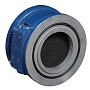 Клапан обратный чугунный поворотный 1-створчатый DN 100 PN 16 межфланцевый БЛМЗ купить в Новосибирске | "Проконсим"