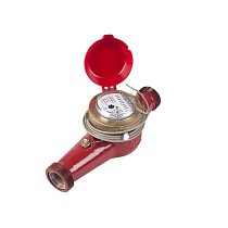Счетчики горячей воды ВСКМ DN 25-50 PN 16 до 120гр. с герконовым датчиком муфтовые Декаст (ПК Прибор) купить в Новосибирске | "Проконсим"