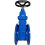 Задвижка чугунная 30ч39р DN 250 PN 10(16) с обрезиненным клином EPDM до 120гр. фланцевый ручной СИБЗТА купить в Новосибирске | "Проконсим" (930130207)