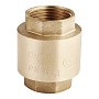 Клапаны обратные пружинные DN 15-50 PN 10 латунные муфтовые с латунным штоком AquaHit CV.720 купить в Новосибирске | "Проконсим"