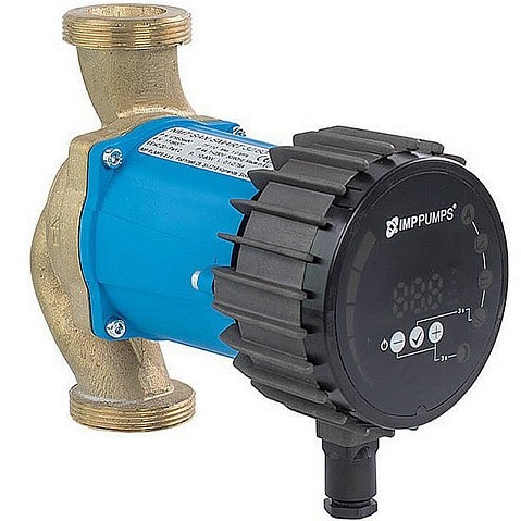 Насос циркуляционный с мокрым ротором IMP PUMPS NMT SAN SMART c электронным управлением, резьбовой купить в Новосибирске | "Проконсим" Насос циркуляционный с мокрым ротором IMP PUMPS NMT SAN SMART c электронным управлением, резьбовой купить в Новосибирске | "Проконсим"