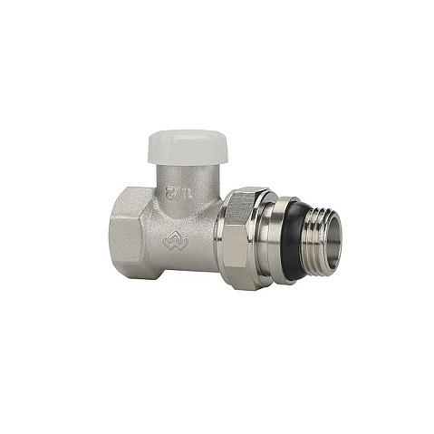 Клапан радиаторный VARMEGA VM10311 DN15 PN10 прямой настроечный G-1/2'' с уплотнением муфта-штуцер купить в Новосибирске | "Проконсим"