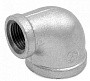 Угольники чугунные DN 20-25 PN 16 оцинкованные переходные Fittex Plus купить в Новосибирске | "Проконсим"