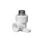 Угольник установочный ПП 20-1/2'' PN 25 белый VALFEX Pro купить в Новосибирске | "Проконсим"
