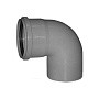 Отвод ПП для канализации 87,5гр. DN 50 Valfex