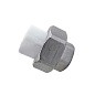 Муфта усиленная комбинированная разъёмная VALFEX 32 PN 25 G-1'' американка-ВР белая купить в Новосибирске | "Проконсим"