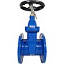 Задвижка чугунная 30ч39р DN 125 PN 10(16) с обрезиненным клином EPDM до 120гр. фланцевый ручной СИБЗТА купить в Новосибирске | "Проконсим" (930130204)
