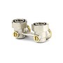 Узелы нижнего подключения VARMEGA VM140 DN20 угловой двухтрубный 3/4''x3/4'' евроконус муфта-штуцер купить в Новосибирске | "Проконсим"
