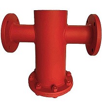 Грязевики абонентские вертикальные DN 40-300 PN 16 фланцевые ПРОМИНДУСТРИЯ купить в Новосибирске | "Проконсим"