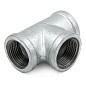 Тройник чугунный оцинкованный DN20 PN16 Fittex Plus купить в Новосибирске | "Проконсим"