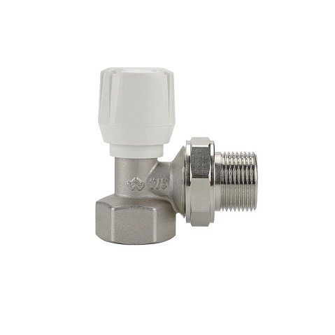 Клапан радиаторный VARMEGA VM10003 DN20 PN10 угловой G-3/4'' муфта-штуцер купить в Новосибирске | "Проконсим"