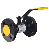 Краны стальные шаровые цельносварные 11с10фт DN 15-150 PN 16 фланцевые рычаг Broen купить в Новосибирске | "Проконсим"