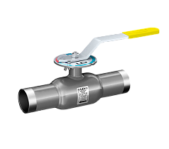 Краны стальные шаровые регулирующие DN 20-100 PN 25-40 цельносварные приварные рычаг LD Regula купить в Новосибирске | "Проконсим"