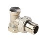 Клапан радиаторный настроечный DN 15 PN 10 угловой, под шестигранник MVI TR.110.04 купить в Новосибирске | "Проконсим"