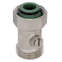Кран нижн.подкл.радиат. шар.типа д/2-труб. прямой ВР20-3/4" /е-конус MVI TR.440.0505 купить в Новосибирске | "Проконсим"