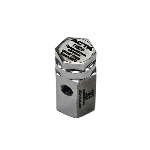 Прерыватель вакуума 12Х18Н10Т Ру25  нержавеющая сталь G1/2'' резьбовой до 400гр. АСТА-ПВ151 купить в Новосибирске | "Проконсим"