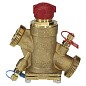 Регулятор перепада давления DN 15 PN 20 латунный с измерительным ниппелем Kvs 540м3/ч штуцер-штуцер РИДАН AQT-R 003Z1812R купить в Новосибирске | "Проконсим"