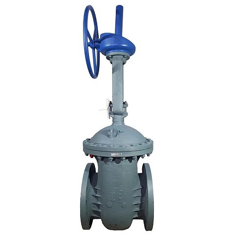 Задвижка стальная 30с541нж DN 600 PN 16 фланцевая L=800мм до 450гр. класс ''А'' СибЗТА купить в Новосибирске | "Проконсим"
