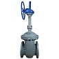 Задвижка стальная 30с541нж DN 600 PN 16 фланцевая L=800мм до 450гр. класс ''А'' СибЗТА купить в Новосибирске | "Проконсим"