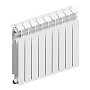 Радиатор биметаллический RIFAR ECOBUILD Ventil VL 80х575х100 9секц. 500/186Вт купить в Новосибирске | "Проконсим"