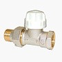 Клапан термостатический Calypso DN 15 PN 10 прямой M30x1,5'' под термоголовку с предварительной настройкой купить в Новосибирске | "Проконсим"