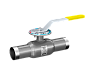 Кран стальной шаровой цельносварной LD Regula, DN 25 PN 40, 230мм, стандартнопроходной, приварной с ручкой купить в Новосибирске | "Проконсим"