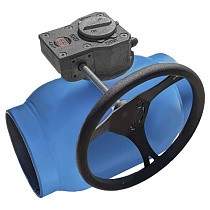 Краны стальные шаровые цельносварные PR DN 150-300 PN 25 приварные ISO с редуктором PR купить в Новосибирске | "Проконсим"