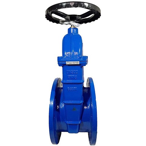 Задвижка чугунная 30ч39р DN 300 PN 10(16) с обрезиненным клином EPDM до 120гр. фланцевый ручной СИБЗТА купить в Новосибирске | "Проконсим" (930130208)
