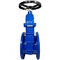 Задвижка чугунная 30ч39р DN 300 PN 10(16) с обрезиненным клином EPDM до 120гр. фланцевый ручной СИБЗТА купить в Новосибирске | "Проконсим" (930130208)