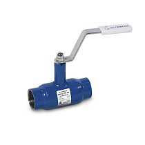 Краны стальные шаровые DN 15-80 PN 25-40 полнопроходные муфта-муфта рычаг Temper купить в Новосибирске | "Проконсим"