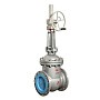 Задвижка стальная 30с564нж DN 600 PN 25 фланцевая с редуктором L=800мм класс ''А'' САЗ АВАНГАРД купить в Новосибирске | "Проконсим"