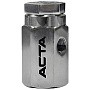 Прерыватель вакуума 12Х18Н10Т Ру25  нержавеющая сталь G1/2'' резьбовой до 400гр. АСТА-ПВ151 купить в Новосибирске | "Проконсим"