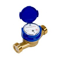 Счетчики холодной воды ОСВУ DN 25-40 PN 16 до 90гр. муфтовые Декаст (ПК Прибор) купить в Новосибирске | "Проконсим"