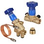 Комплект автоматической балансировки MVI BLN.DP2.05, DN 20 PN 25 (Регулятор перепада давления BL.510 +клапан балансировочный BL.220 +переходник BL.901.02)