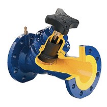  Клапаны балансировочные чугунные DN 40-400 PN 16 фланцевые Zetkama zSTA.447 Ду Ру Zetkama zSTA.447C  ручной, соед.  (920306204) со склада Проконсим в Новосибирске