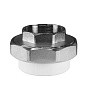 Муфта комбинированная разъемная VALFEX 75 PN 25 G-2 1/2'' ВР купить в Новосибирске | "Проконсим"