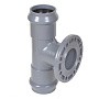 Тройники НПВХ раструбные SDR26 DN 110-315 PN 10 фланцем Хемкор купить в Новосибирске | "Проконсим"