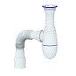 Сифон для мойки Unicorn В120, 40х50 гибкий отвод, 1 1/2'' х40 чаша из нержавеющей стали купить в Новосибирске | "Проконсим"
