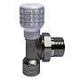 Клапаны для радиаторов DN 15-20 PN 16 угловые с маховиком купить в Новосибирске | "Проконсим"
