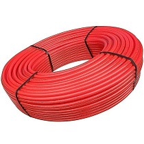 Трубы PE-Xa с EVOH DN 16-20 PN 10 из сшитого полиэтилена для теплого пола красные MVI купить в Новосибирске | "Проконсим"
