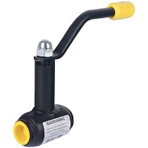 Краны стальные шаровые цельносварные DN 15-50 PN 40 резьбовой рычаг Broen Ballomax купить в Новосибирске | "Проконсим"