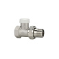 Клапан радиаторный VARMEGA VM10301 DN15 PN10 прямой настроечный G-1/2'' муфта-штуцер купить в Новосибирске | "Проконсим"
