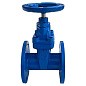 Задвижка чугунная 30ч39р DN 50 PN 10(16) с обрезиненным клином EPDM до 120гр. КНР купить в Новосибирске | "Проконсим" (101469025)