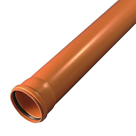 Трубы НПВХ SN4 DN 110-315 для наружной канализации Агригазполимер купить в Новосибирске | "Проконсим"